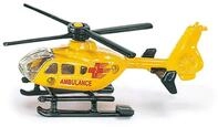 Siku Spielzeug-Auto SIKU Rettungshubschrauber - Detailgetreues Einsatzfahrzeug...