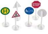 Siku Spielzeug-Auto siku Verkehrszeichen-Set - 6 authentische Schilder f&uuml;r