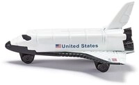 Siku Spielzeug-Auto SIKU 0817 Space-Shuttle Spielzeugmodell Metall Wei&szlig; 1:64
