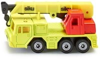 Siku Spielzeug-Auto SIKU Hydraulischer Kranwagen LKW - Detailgetreues