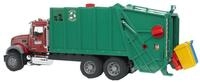 Bruder&reg; Spielzeug-M&uuml;llwagen 02812 Mack Granite, 1:16, mit M&uuml;lltonnen