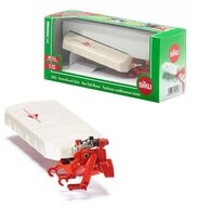 SIEPER Modellauto siku Zubeh&ouml;r Heckm&auml;hwerk Kuhn 1:32