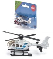 Siku Spielzeug-Auto SIKU Polizei-Hubschrauber - Detailgetreues Einsatzfahrzeug