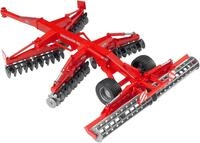 Bruder&reg; Spielfahrzeug-Anh&auml;nger Kuhn discover XL Scheibenegge (02217), Made in