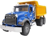 Bruder&reg; Spielzeug-Landmaschine Mack Granite LKW mit Kippmulde Fertigmodell