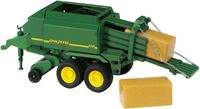 Bruder&reg; Spielfahrzeug-Anh&auml;nger John Deere Grossballenpresse (02017), Made in...