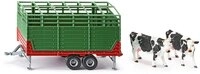 Siku Spielzeug-Baumaschine SIKU FARMER Viehanh&auml;nger, Modellfahrzeug