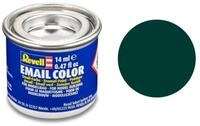 Revell&reg; Modellbausatz Revell 32140 schwarzgr&uuml;n, matt 14 ml-Dose