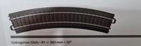 M&auml;rklin Modelleisenbahn-Prellbock M&auml;rklin H0 24130 Gleis gebogen Radius 360...