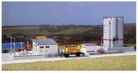 Auhagen Modelleisenbahn-Geb&auml;ude Auhagen 12 264 H0, TT Kleines Tanklager mit...