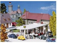 Faller Modelleisenbahn-Geb&auml;ude H0 BP-Tankstelle 130347