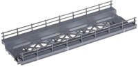 NOCH Modelleisenbahn-Br&uuml;cke NOCH Br&uuml;ckenfahrbahn, gerade, Bausatz f&uuml;r...