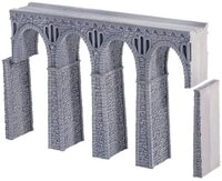 NOCH Modelleisenbahn-Br&uuml;cke H0 Bruchstein-Viadukt, gerade 58660