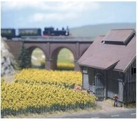 Busch Modelleisenbahn-Fertiggel&auml;nde N Sonnenblumen 8103
