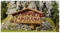 Faller Modelleisenbahn-Geb&auml;ude H0 Hochgebirgsh&uuml;tte Moser-H&uuml;tte 130329