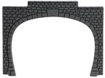 NOCH Modelleisenbahn-Spielunterlage Tunnel-Portal mit Kunststoff f&uuml;r...