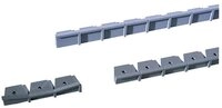 Auhagen Modelleisenbahn-Set H0 Hohe Bahnsteigkanten 41200