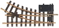 LGB Gleise-Set 12050 12050 G LGB Gleis Weiche, elektrisch, rechts 300 mm 30 &deg;...