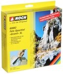 NOCH Modelleisenbahn-Spielunterlage NOCH&reg; Fels-Spachtel &bdquo;Granit&ldquo;, 1.000 g...