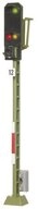 Viessmann Modelleisenbahn-Signal Licht-Einfahrsignal der DB, 3 LEDs 4012