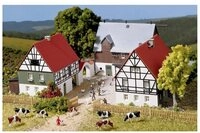 Auhagen Modelleisenbahn-Geb&auml;ude Auhagen 12257 H0, TT Bauernhof