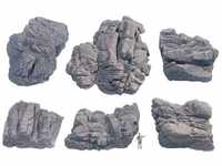 Noch Struktur-Felsstücke Sandstein (58452)