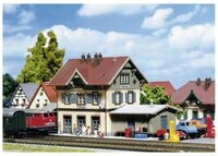 Faller Modelleisenbahn-Set Z Bahnhof G&uuml;glingen 282707