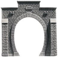 NOCH Modelleisenbahn-Tunnel H0 Tunnel-Portal 1 "Profi-Plus", lackiert 58051