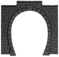 NOCH Modelleisenbahn-Spielunterlage NOCH&reg; Tunnel-Portal, 1-gleisig H0...