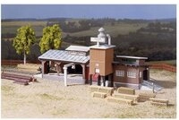 Auhagen Modelleisenbahn-Geb&auml;ude Auhagen 12 217 H0, TT S&auml;gewerk