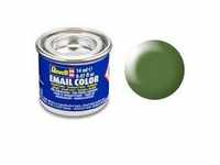 Revell® Acrylfarbe Revell Email Color Farngrün, seidenmatt, 14ml, RAL 6025,...