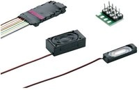 M&auml;rklin Modelleisenbahn-Weichenantriebe Lokdecoder Dampflok mit Kabelbaum...