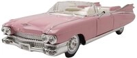 Maisto&reg; Modellauto Cadillac Eldorado Biarritz Convertible 1959 pink, Ma&szlig;stab...