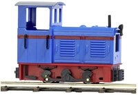 Busch Feldbahn Elektrolokomotive H0f Diesellok LKM Ns 2f 12122