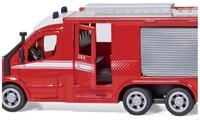 Siku Modellauto SUPER Mercedes-Benz Sprinter 6x6 Feuerwehr, Modellfahrzeug