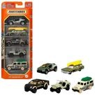 MATCHBOX Spielzeug-Auto Matchbox Fahrzeuge 5-Pack, sortierte Lieferung, im...