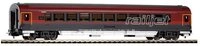 PIKO Personenwagen H0 Schnellzugwagen Railjet der &Ouml;BB 57642