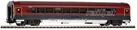 PIKO Personenwagen H0 Schnellzugwagen Railjet der &Ouml;BB 57643