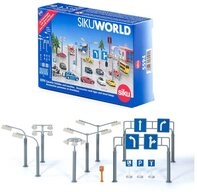 SIEPER Modellauto siku World Zubeh&ouml;r Schilder und Leuchten