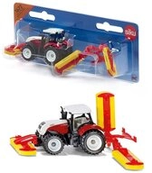 SIEPER Modelltraktor siku Steyr mit M&auml;hwerkskombination