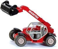Siku Spielzeug-Auto SIKU Manitou Teleskoplader - Pr&auml;zision trifft auf...