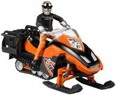 Bruder&reg; Spielzeug-Quad Snowmobil mit Fahrer 1:16 63101