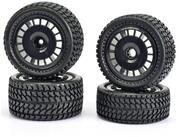 CARSON Carson 1:10 All Terrain 2WD Reifen-Set (4) RC-Ladeger&auml;t