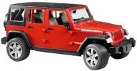 Bruder&reg; Spielzeug-Auto 02525 - Jeep Wrangler Unlimited Rubicon, Ma&szlig;stab 1:16,...