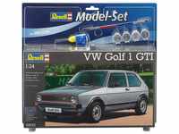 Revell® Modellbausatz Model-Set VW Golf 1 GTI, Maßstab 1:24, (Set), Made in...