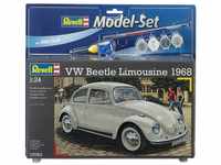 Revell® Modellbausatz VW Beetle Limousine 68, Maßstab 1:24, (Set), Made in...