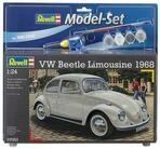 Revell&reg; Modellbausatz VW Beetle Limousine 68, Ma&szlig;stab 1:24, (Set), Made in...