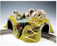 NOCH Modelleisenbahn-Tunnel H0 Ecktunnel gebogen 05180