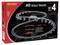 Mehano Spielzeug-Eisenbahn Mehano 58555 H0 Gleis-Ergänzungs-Set Nr. 4