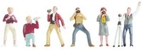 NOCH Modelleisenbahn-Figur N Figuren Fotografen 36571